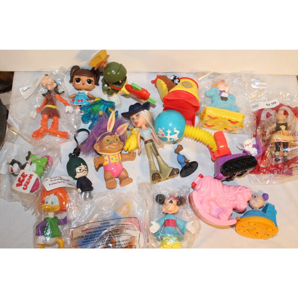 Massive Vintage McDonald Random Toy Lot
